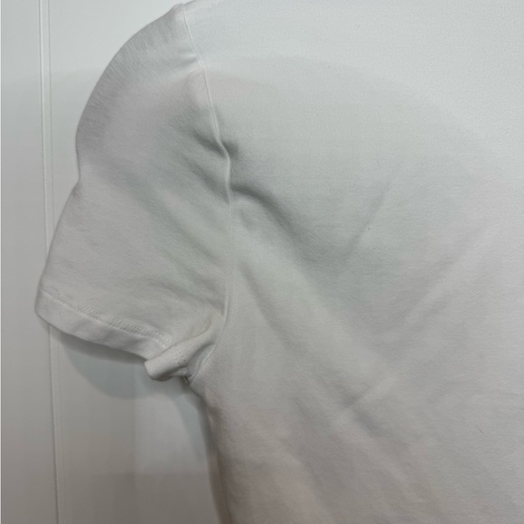 Abercrombie & Fitch White Bodysuit - Picture 5 of 6